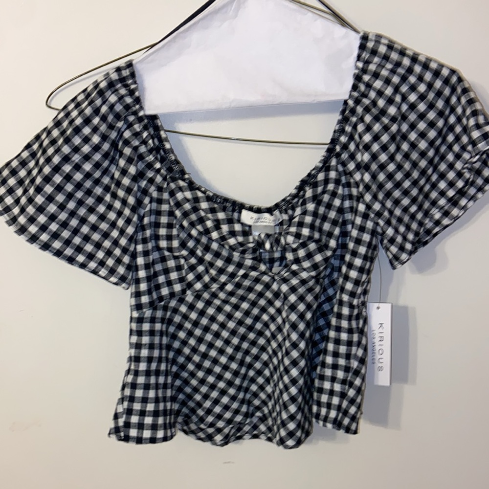 Peplum blouse